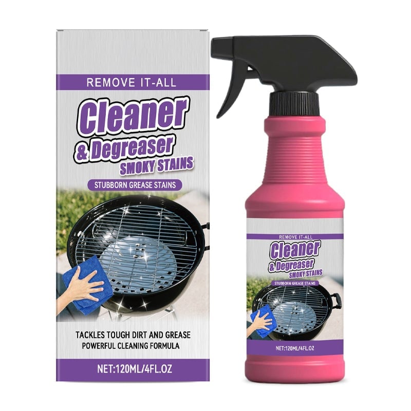 Grill Surface Degreasing Spray - 1 bottle (120ML)