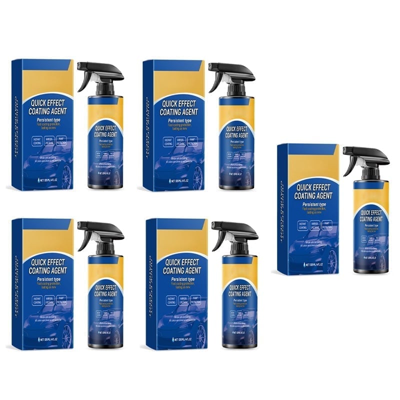 Vehicle Paint Finish Care Spray - 5 Stück