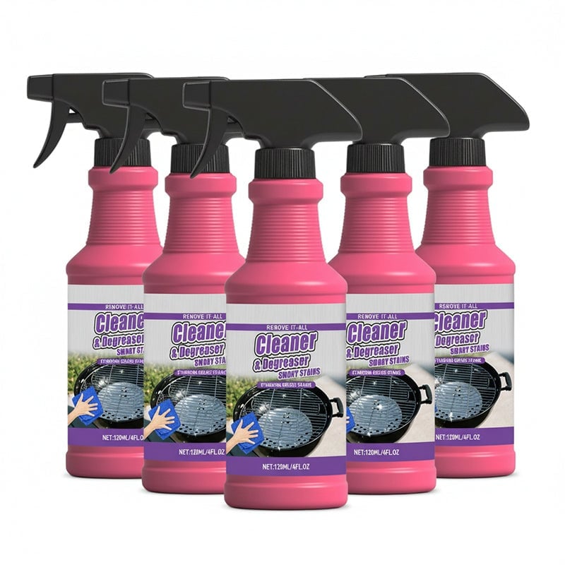 Grill Surface Degreasing Spray - 5 bottles (600ML)