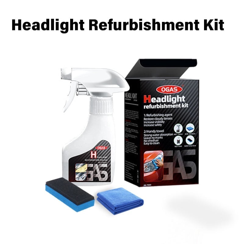 Headlight Lens Care Spray - Set 180ML