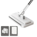 Easy-Change Flat Floor Mop - 95cm – Free 1 Hook + 2 Absorbent Velvet Cloths