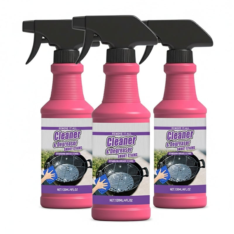 Grill Surface Degreasing Spray - 3 bottles (360ML)
