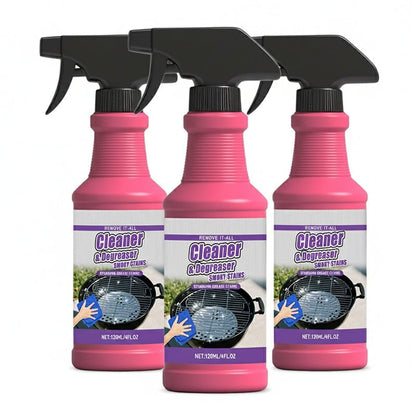 Grill Surface Degreasing Spray - 3 bottles (360ML)